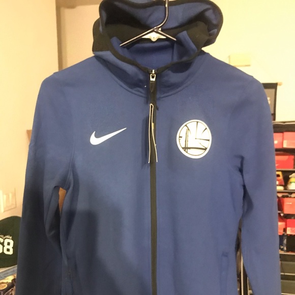 warriors showtime jacket